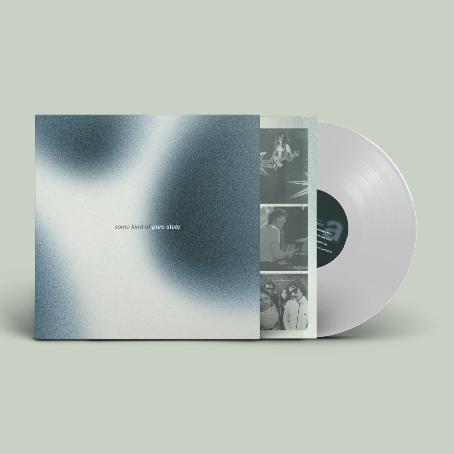 THE DHARMA CHAIN - Some kind of pure state