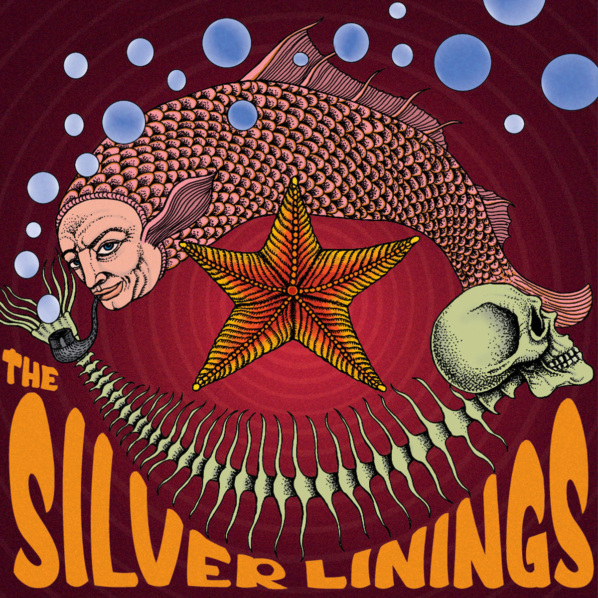 THE SILVER LININGS - Pink fish