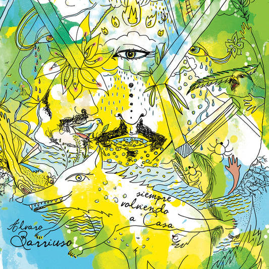 ÁLVARO BARRIUSO - Siempre volviendo a casa