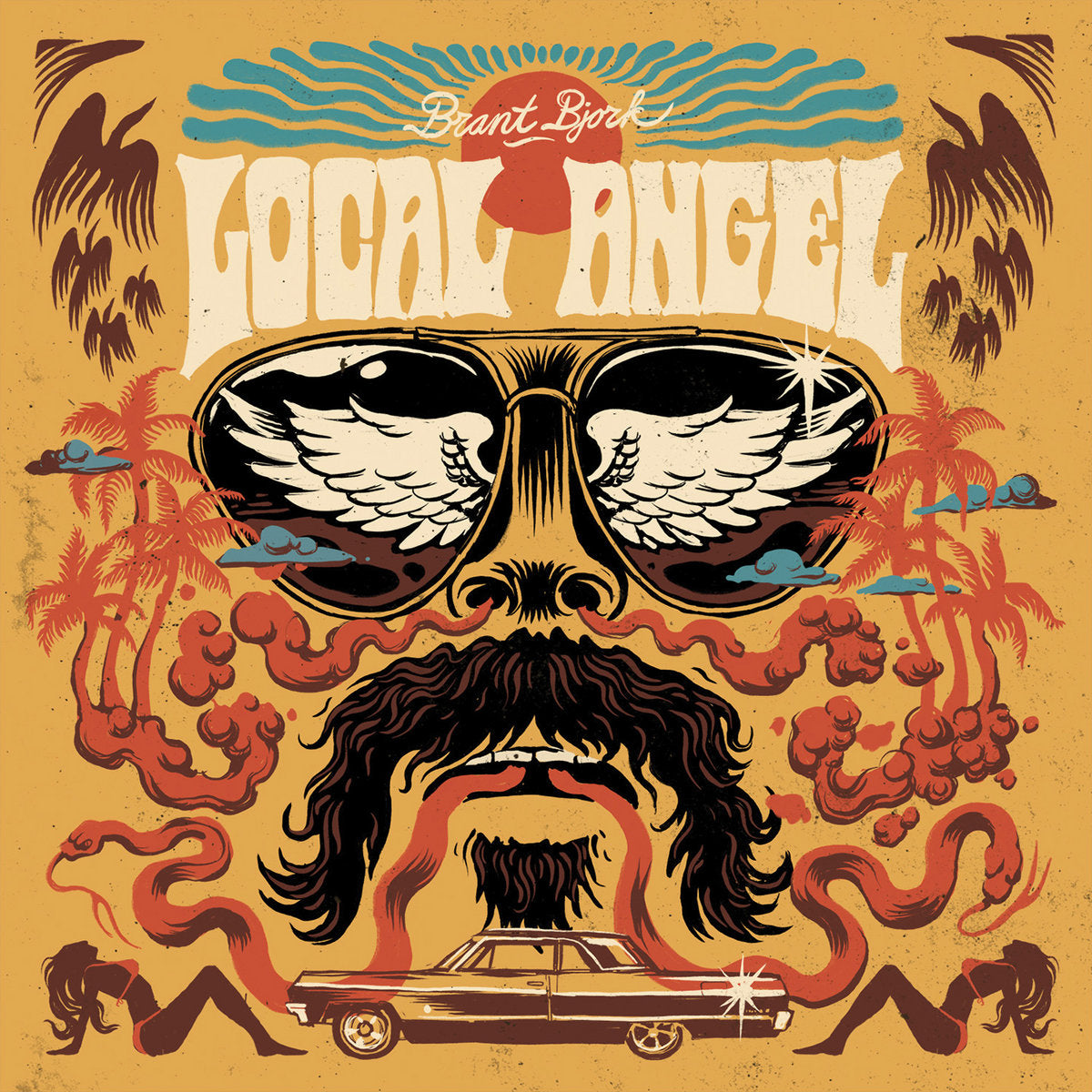 BRANT BJORK - Local angel