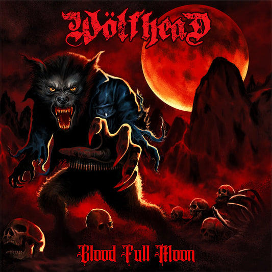 WÖLFHEAD - Blood full moon