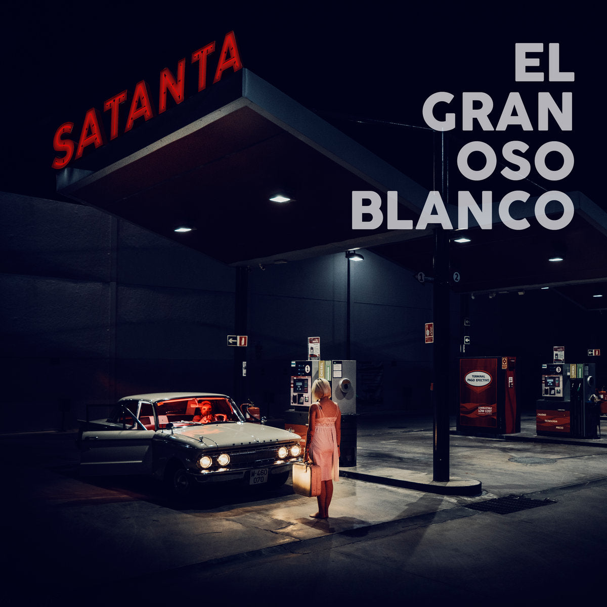 EL GRAN OSO BLANCO -. Satanta