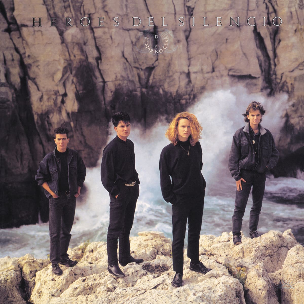 HÉROES DEL SILENCIO - El mar no cesa