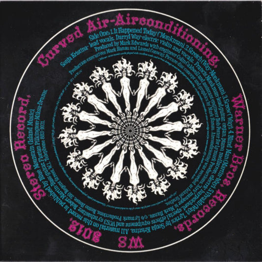 CURVED AIR - Airconditioning