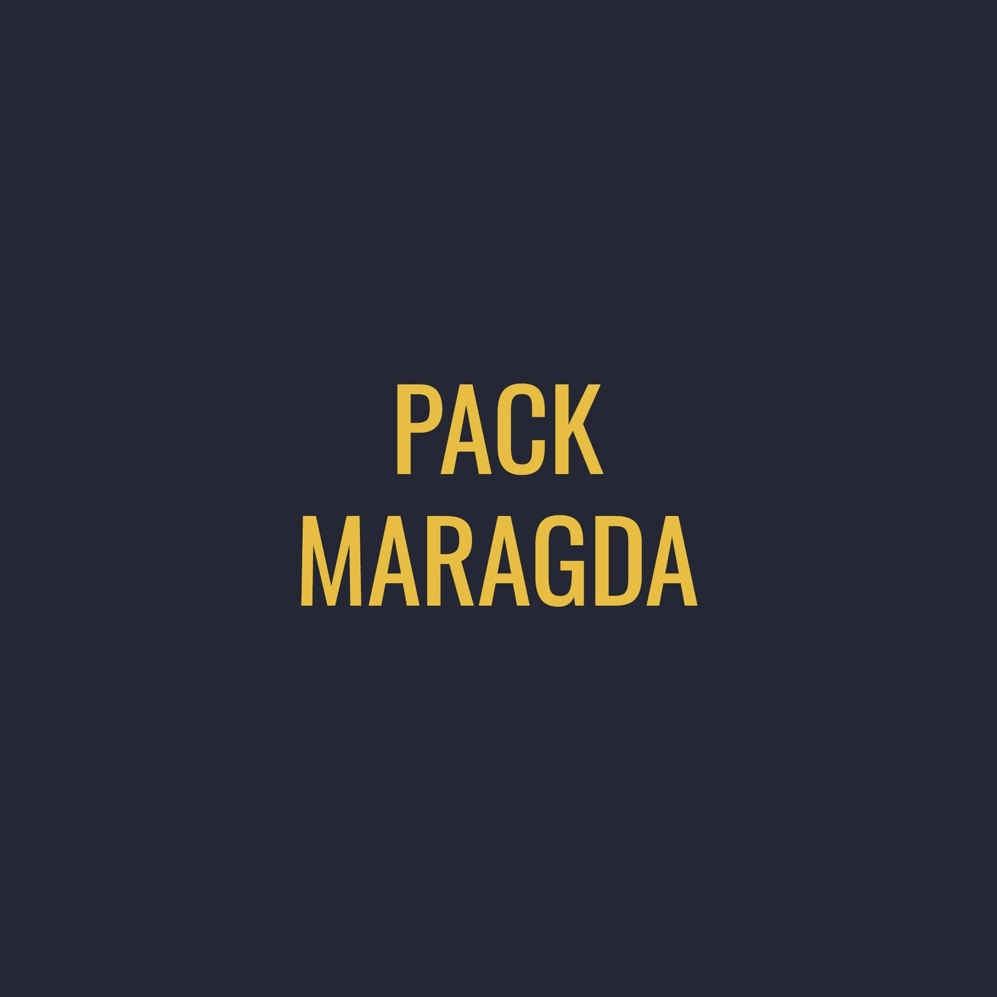 PACK MARAGDA