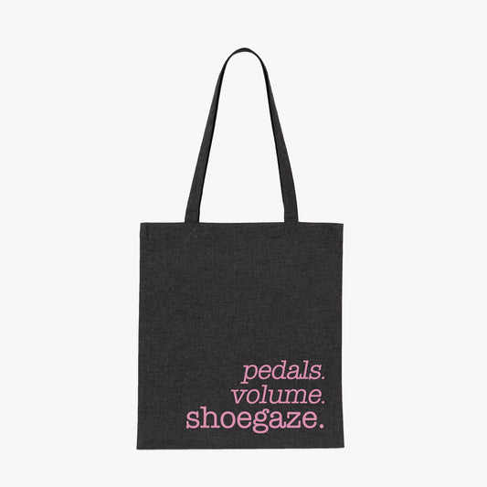 Tote bag PEDALS. VOLUME. SHOEGAZE.